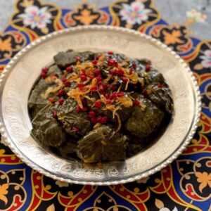 دلمه برگ مو