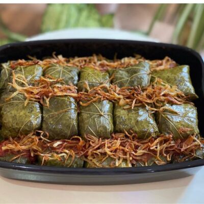 دلمه برگ مو
