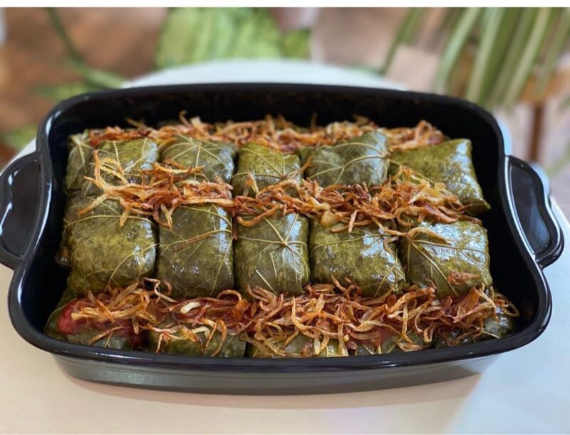 دلمه برگ مو