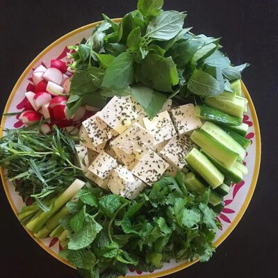 سبزی خوردن