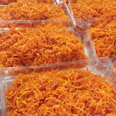 هویج سرخ شده خورشتی