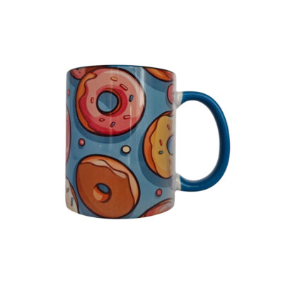 ماگ سرامیگی طرح دونات