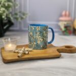 ماگ ونگوک طرح شکوفه های بادام