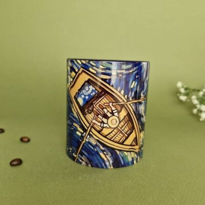 ماگ ونگوک طرح شب پرستاره