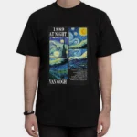 تیشرت نخی طرح شب های پرستاره