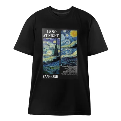 تیشرت شب های پرستاره ونگوک