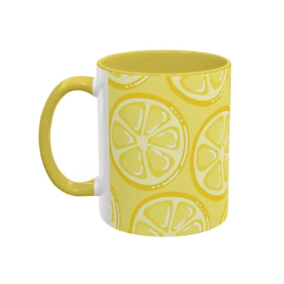 ماگ رنگی لیمو